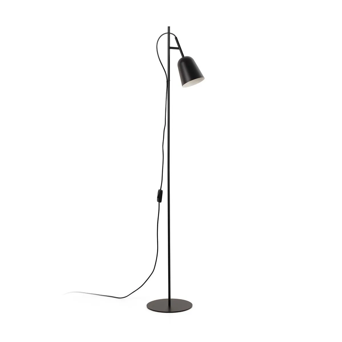 Faro Barcelona Lampadaire Task - Noir Mat