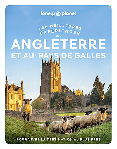 LONELY PLANET - LES MEILLEURES EXPERIENCES EN ANGLETERRE