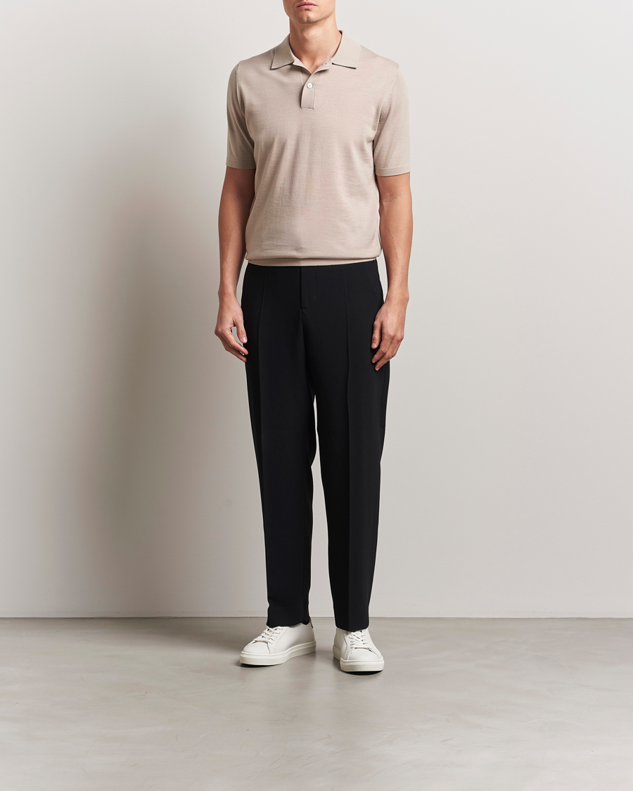 Samsøe Samsøe Sarown Knitted Polo Pure Cashmere