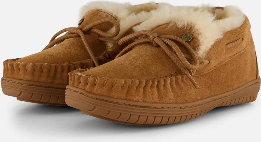 Warmbat Pantoffels Bunya BNY341025 Cognac Bruin