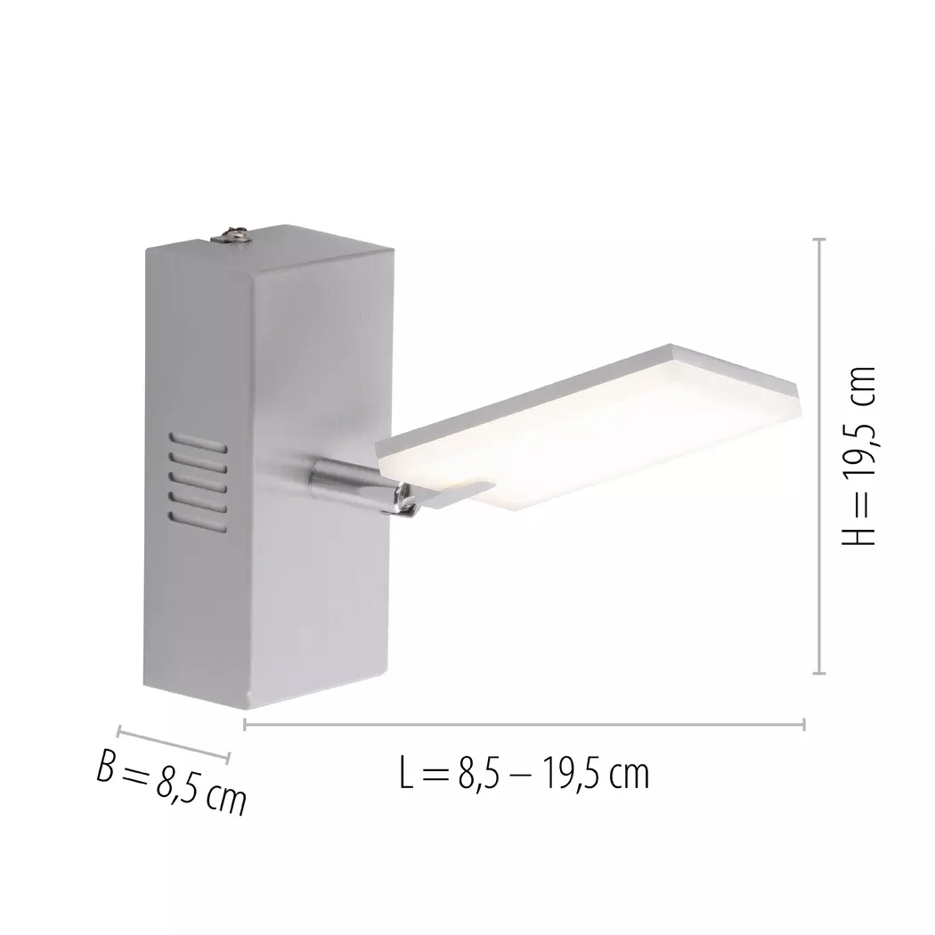 LED-Wandleuchte Pure Mira