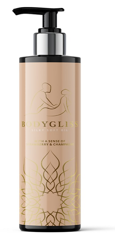 BodyGliss Silky Soft Oil Champagne Strawberry 150ml