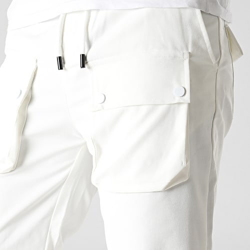 Short Cargo Beige Clair
