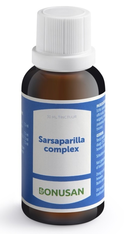 Bonusan Sarsaparilla Complex druppels 30ml