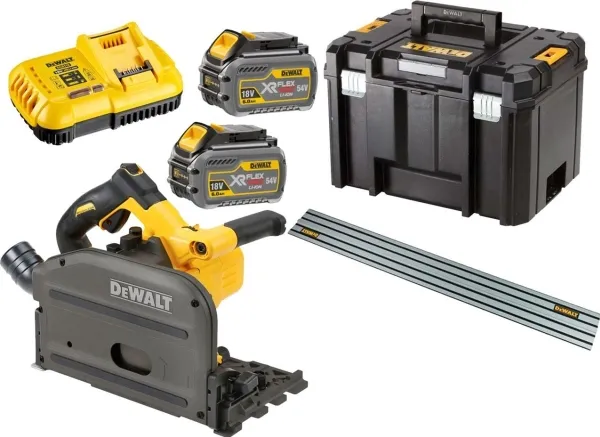Batteridrevet rundsav DeWALT DCS520T2R