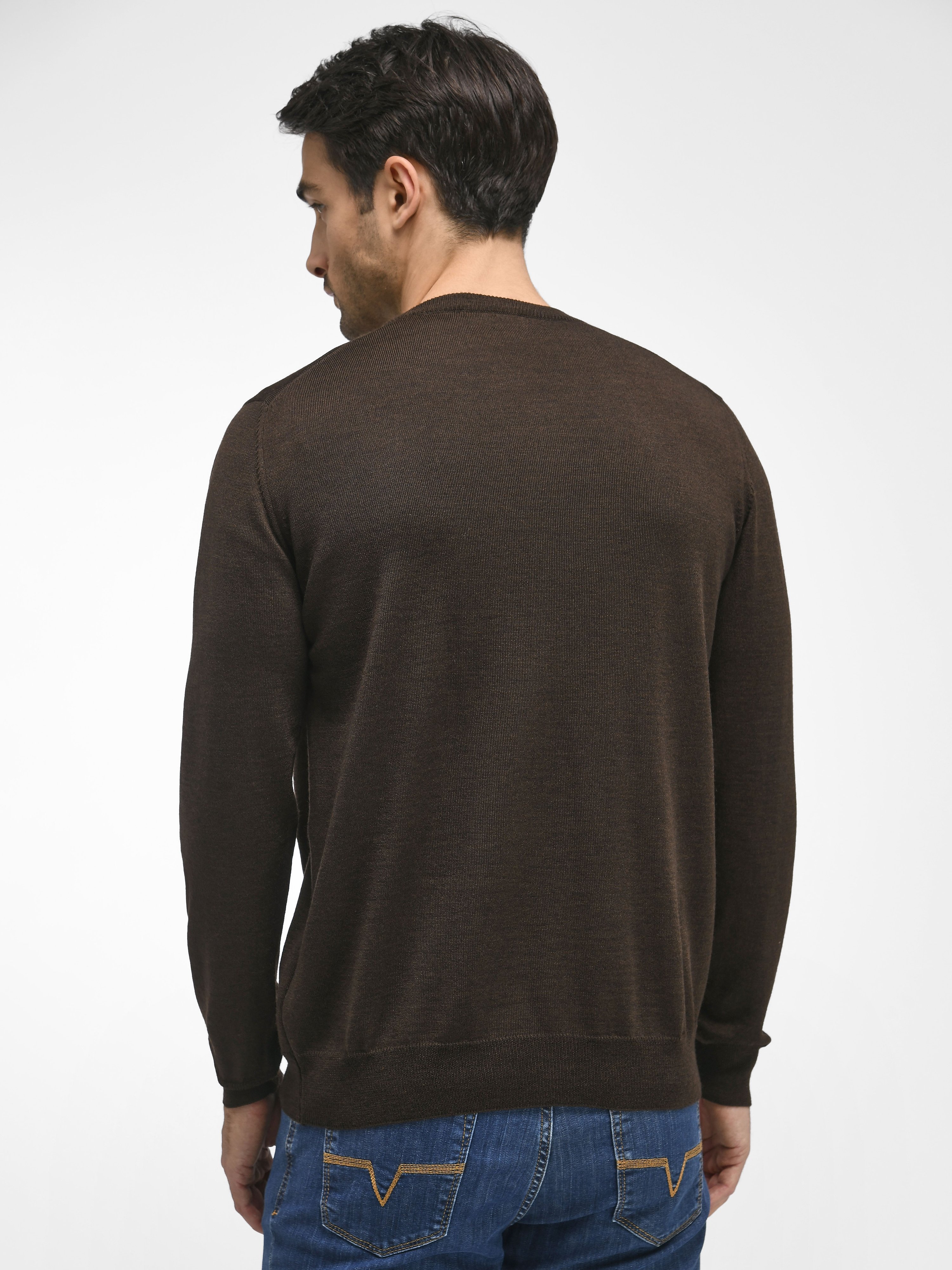 Strickjacke aus 100% Schurrwolle