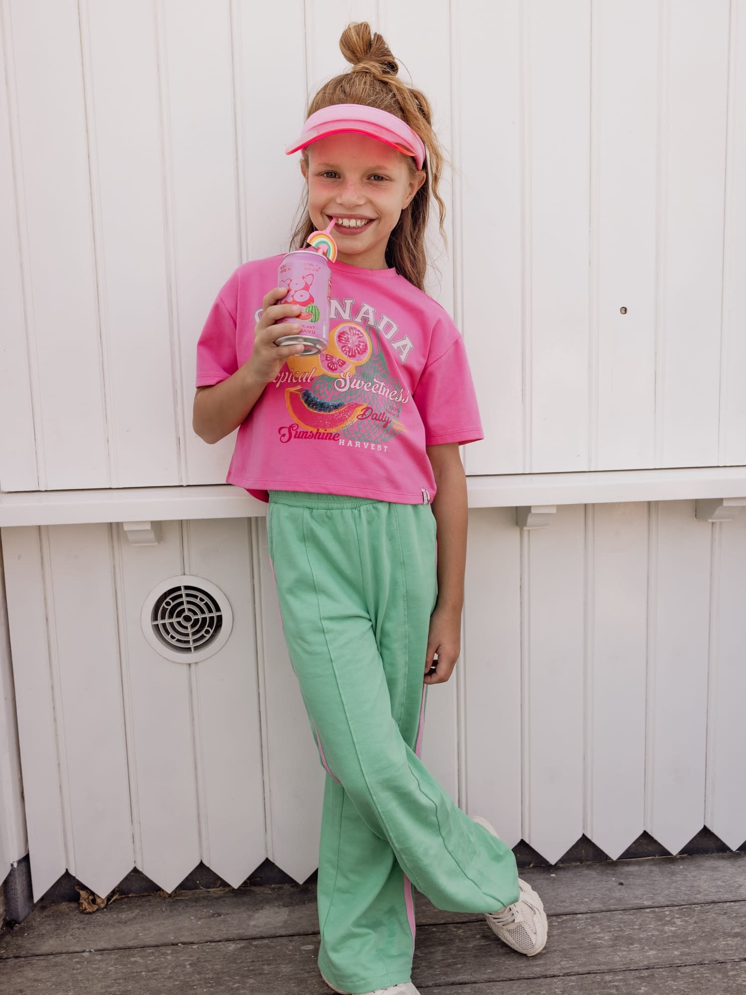 Looxs Looxs little t-shirt ss bubblegum
