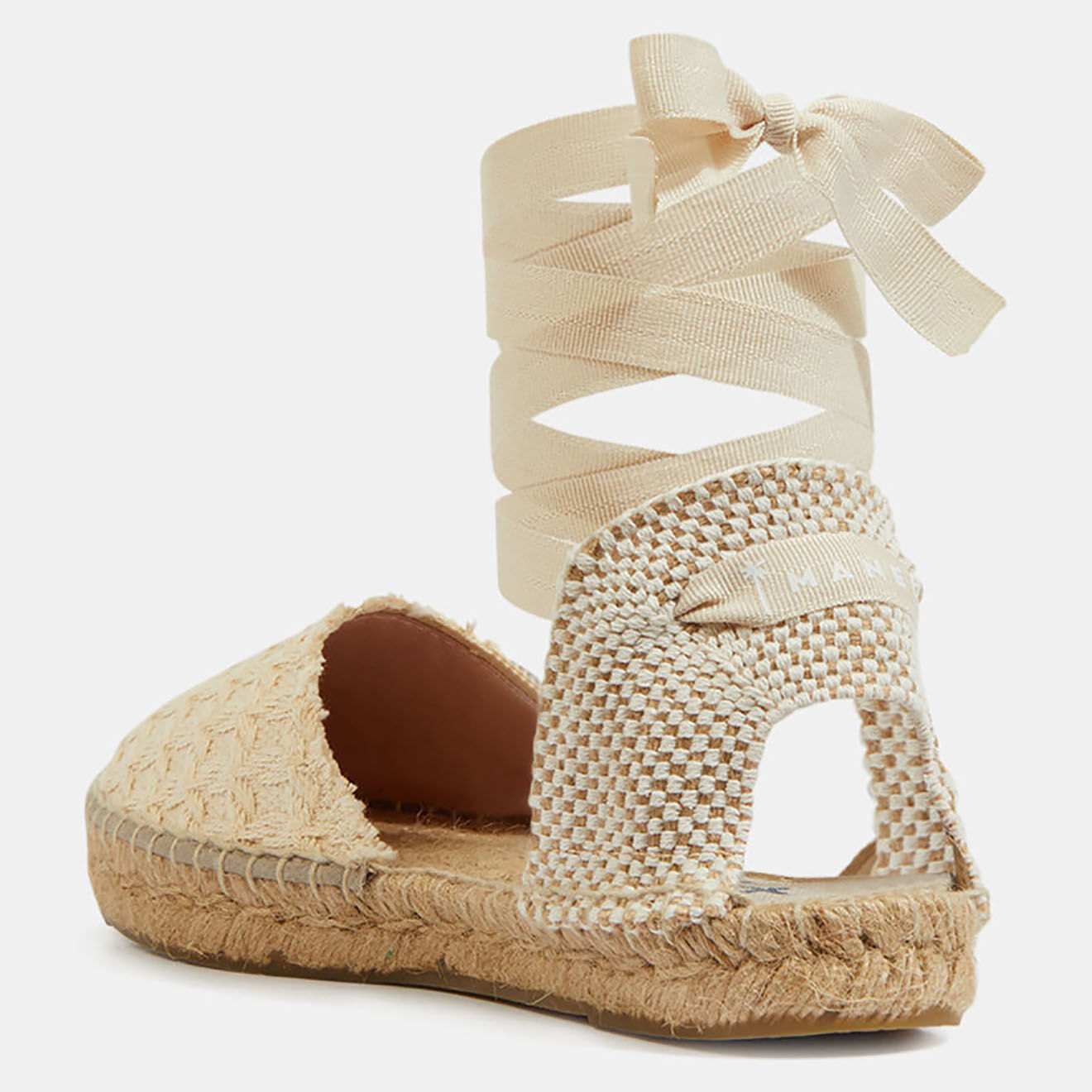 Manebi Espadrilles Valenciana écrues