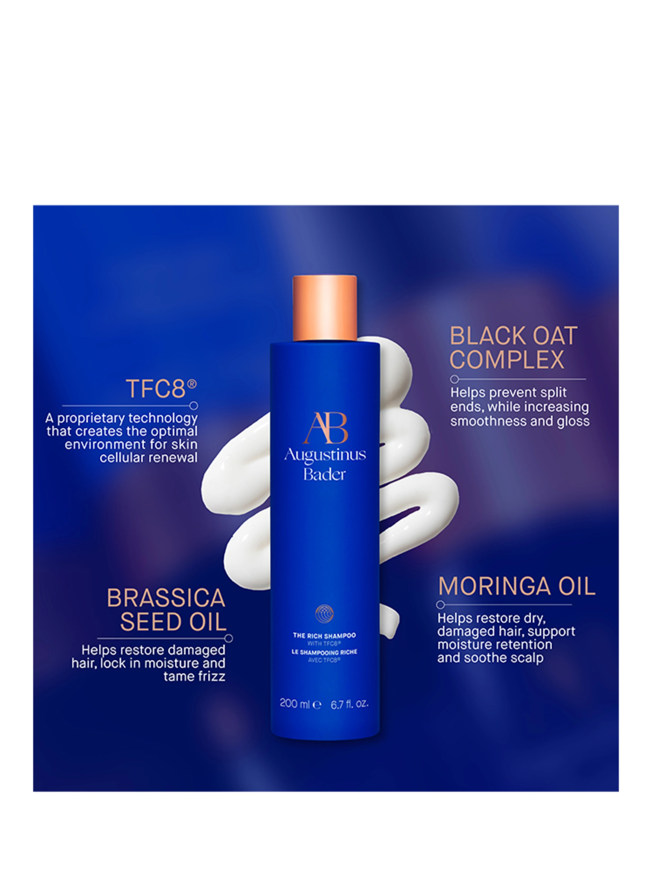 Augustinus Bader THE RICH SHAMPOO