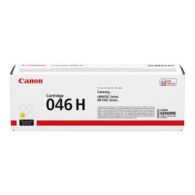Canon 046H - jaune - cartouche laser d'origine