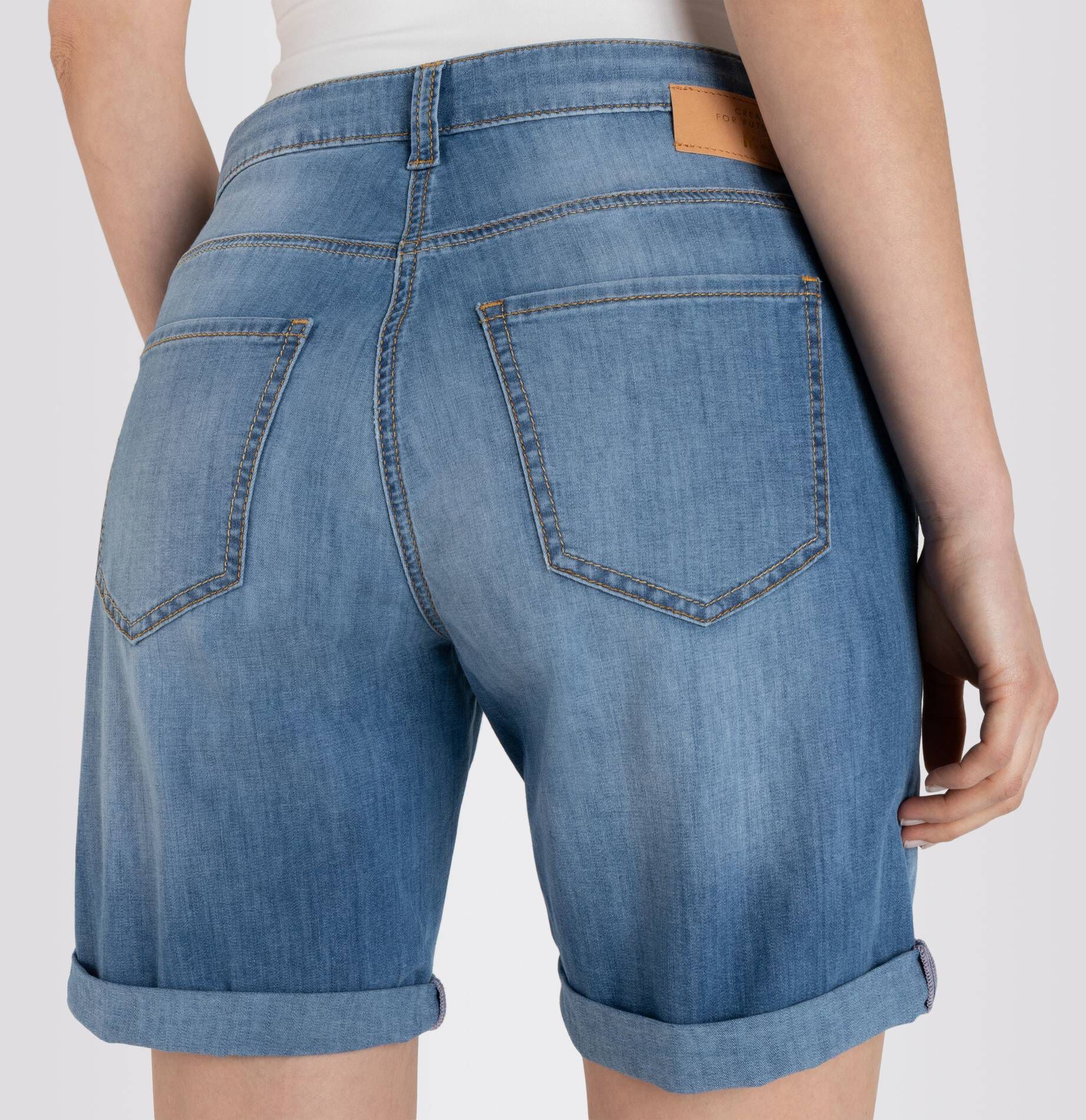 MAC| Damen Jeansshorts SHORTY