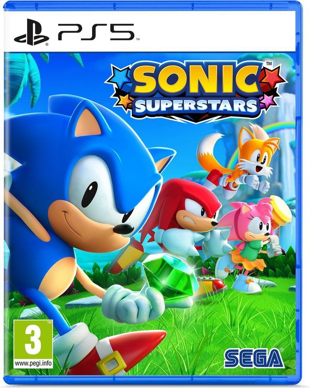 Sonic Superstars - Nintendo Switch Game - Avontuur - Actie