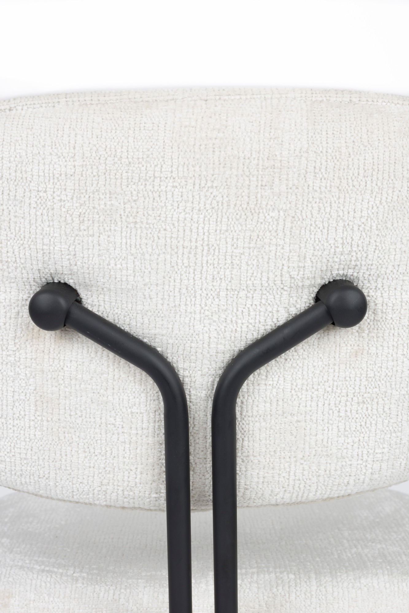 Armchair Bouton Off-White