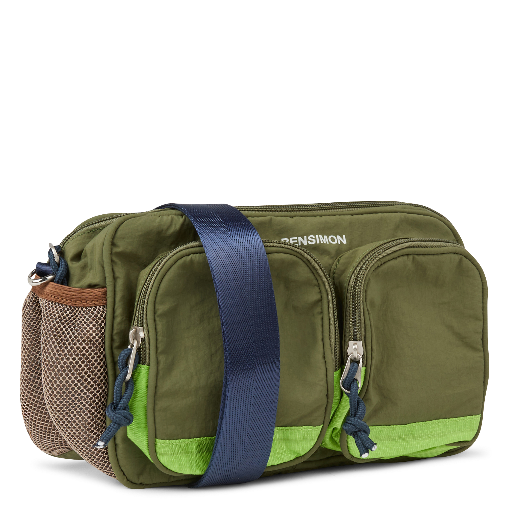 MARBELLA - Sac banane multipoches| Vert