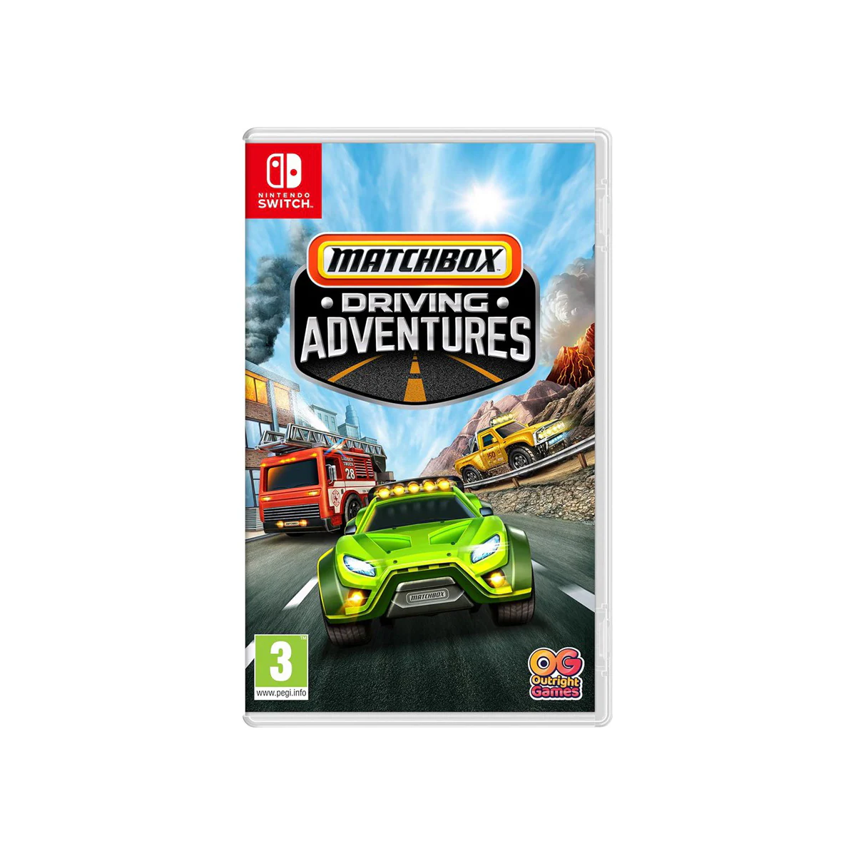 Matchbox Driving Adventures (Switch)