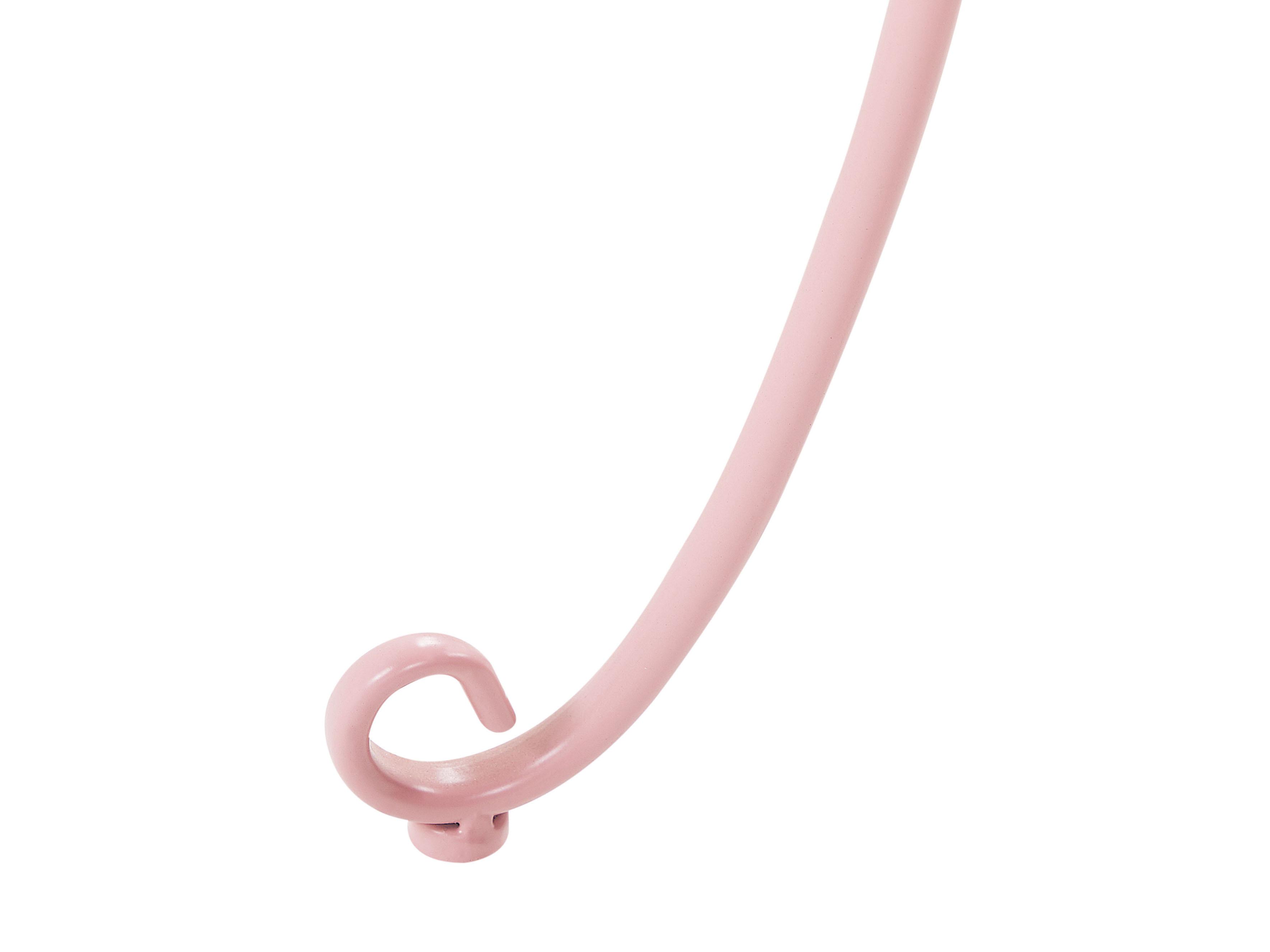 Tuin bijzettafel CAVINIA 40 cm 40 cm Metaal Roze
