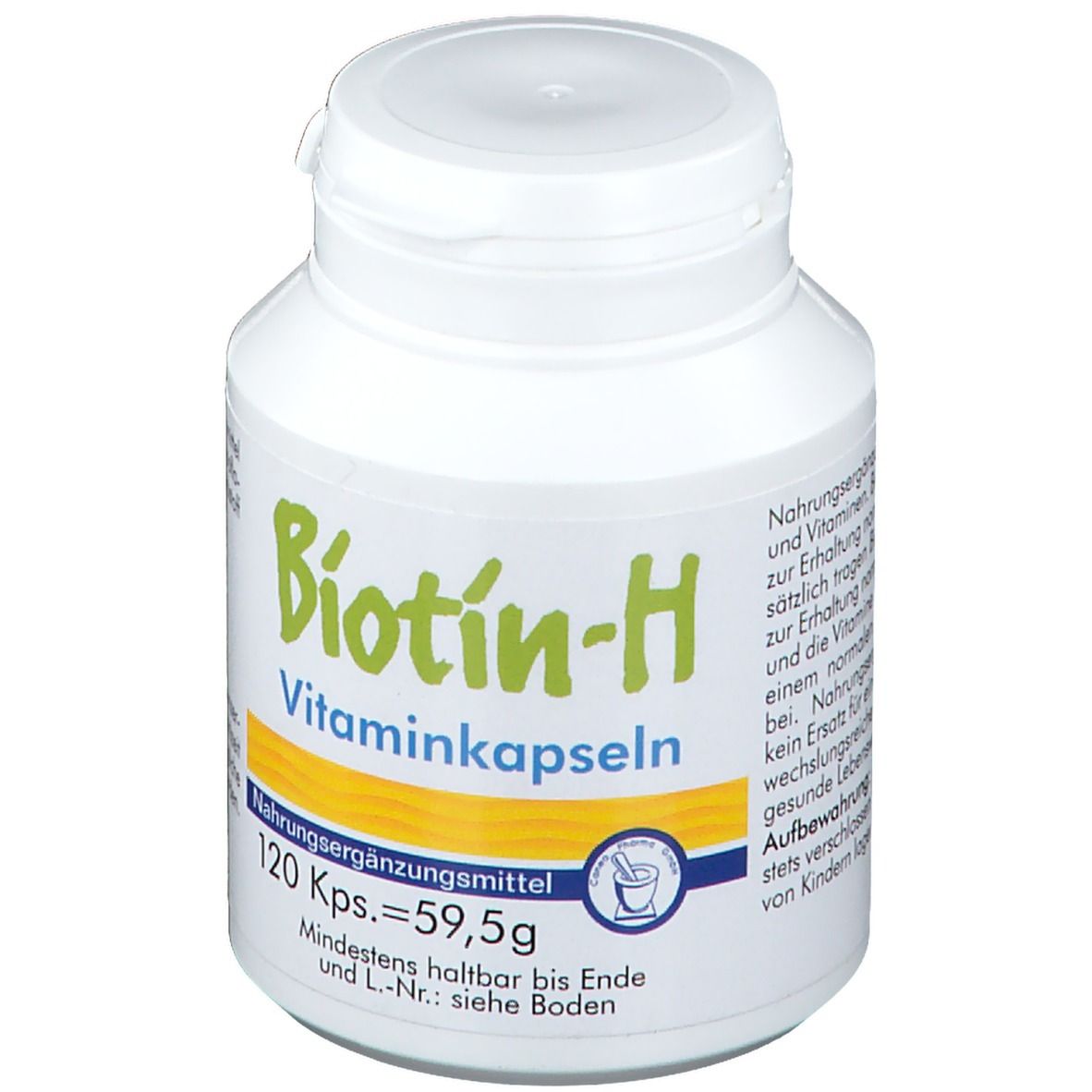 Biotin H Vitaminkapseln