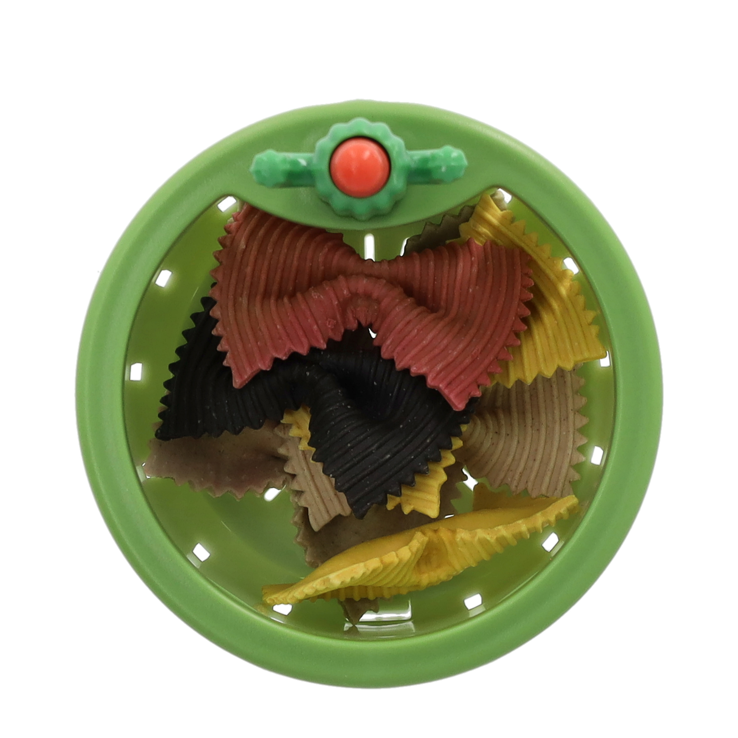 (Ø68x5mm) Kaktus Abfluss Haarfänger Abflusssieb mit Klappöffnung für Küche / Badezimmer - Grün