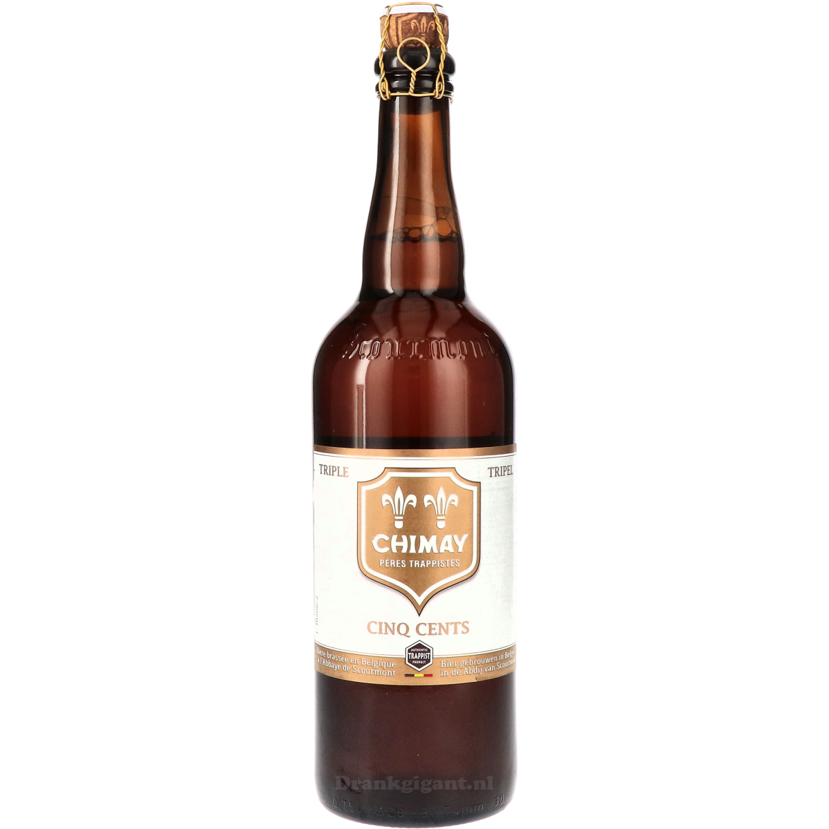 Chimay Wit Cinq Cents 75 cl