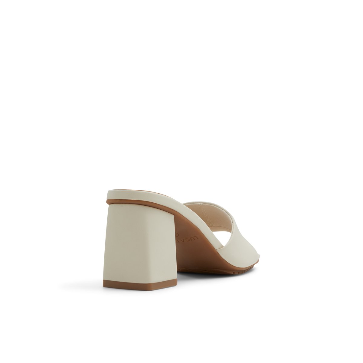 LUCA FERRI-Barg-Mules Sandales - Talon bloc - Oss