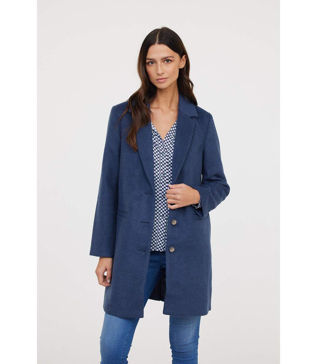 Manteau polyester regular FIDA