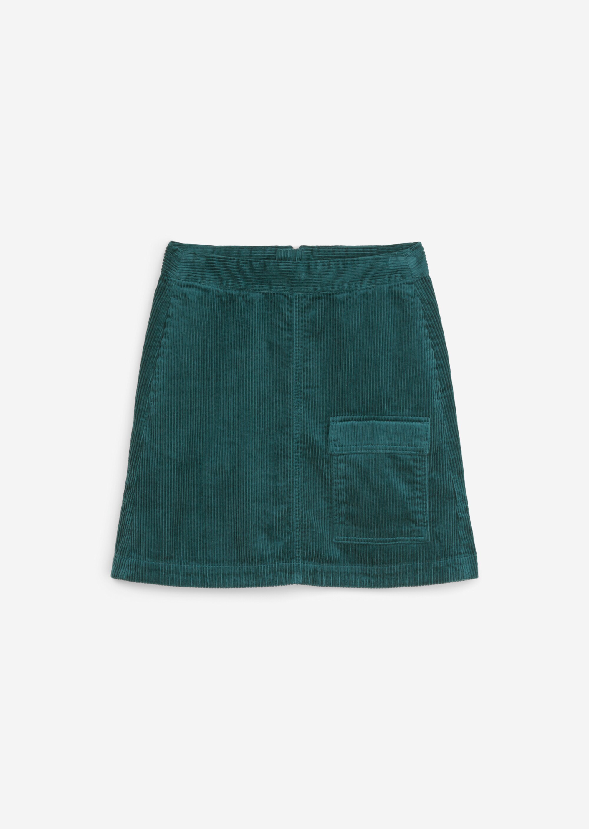 Cord-Minirock aus Organic Cotton