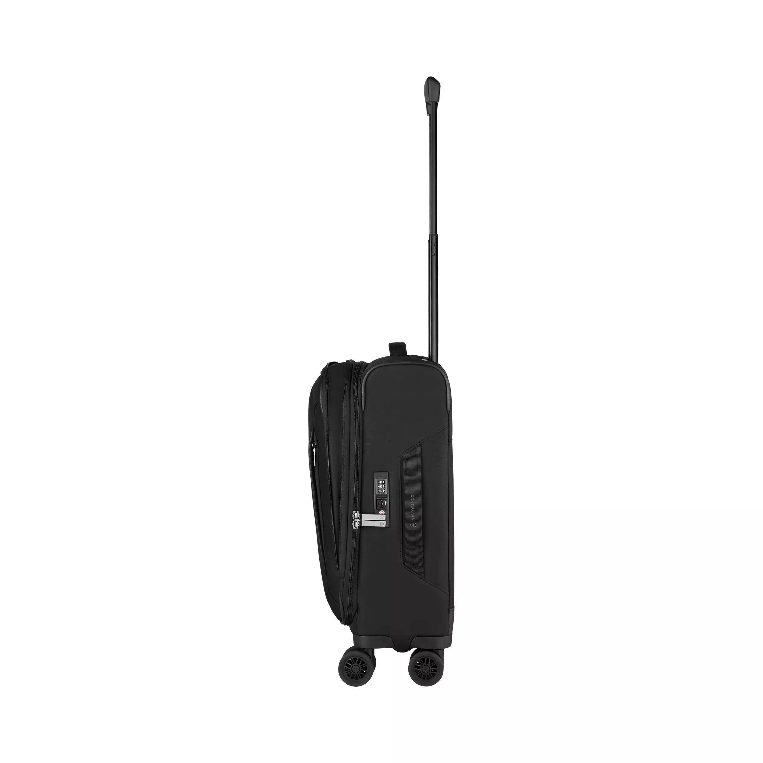 Crosslight Global Softside Carry-On-schwarz