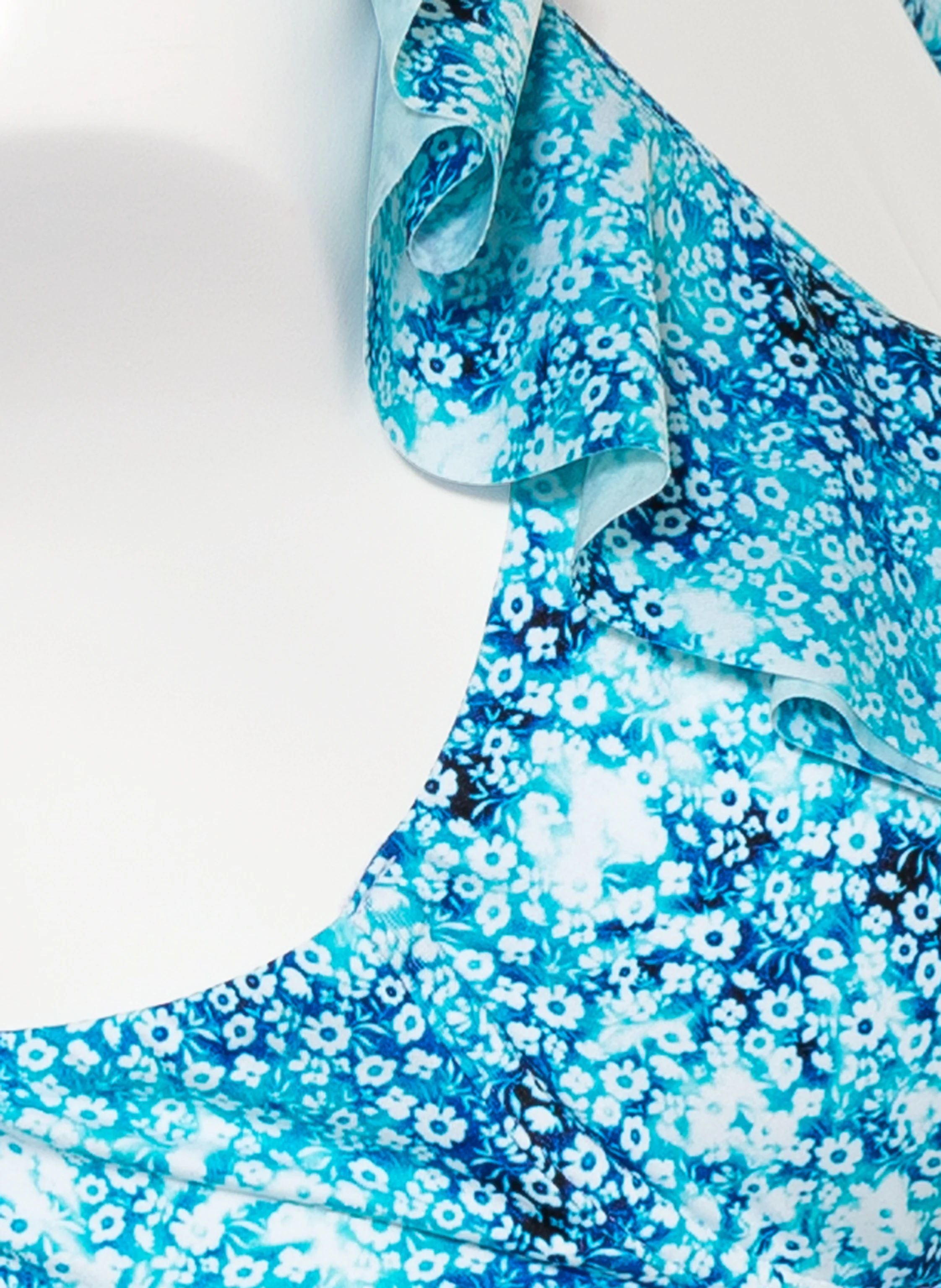 VILEBREQUIN Bügel-Bikini-Top FLOWER TIE & DIE LIZZY