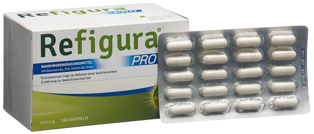 Refigura PRO<br>160 Stück, Blister, Kapsel