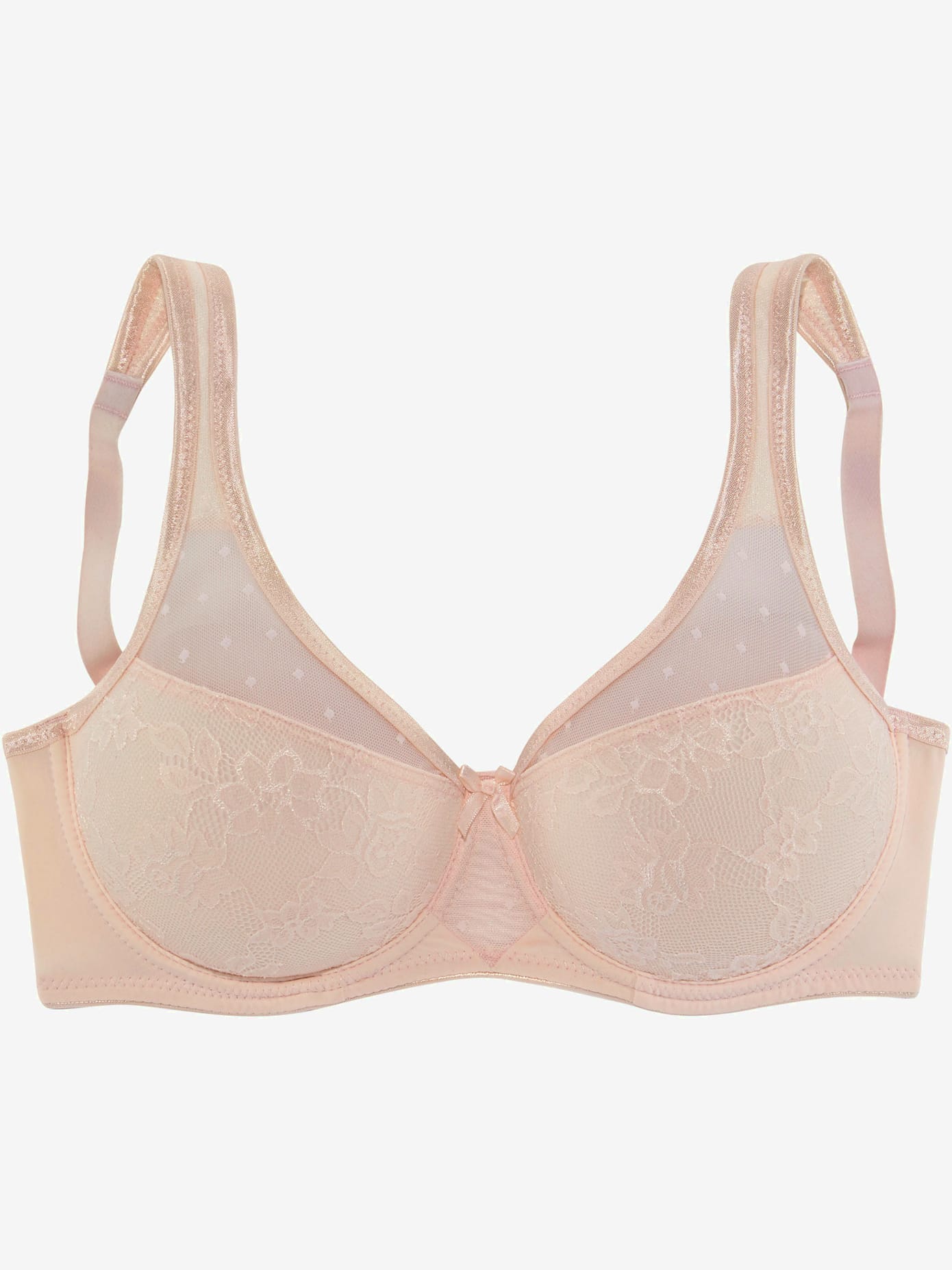 Soutien-gorge minimiseur à armatures
