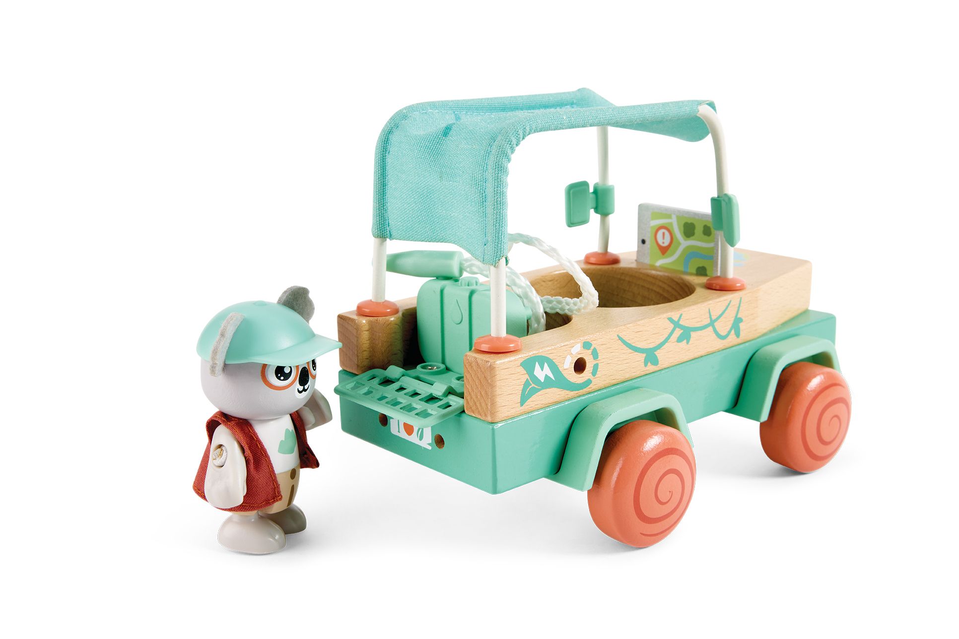 Hape Offroad-Solarauto