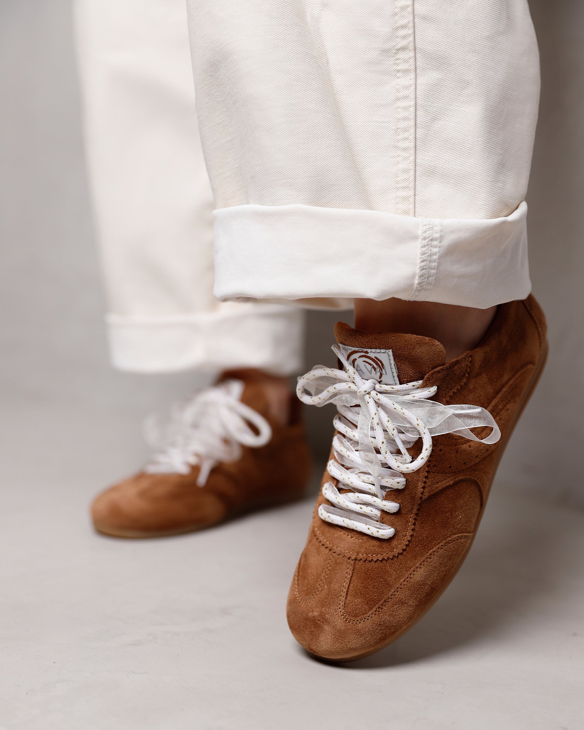 VIA VAI cognac dames sneakers June Haylee