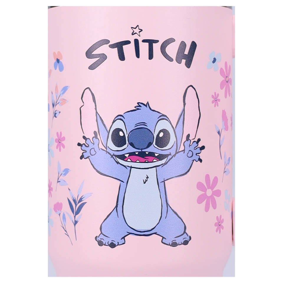 Bottled Bliss Stitch drinkfles - 900 ml - roze