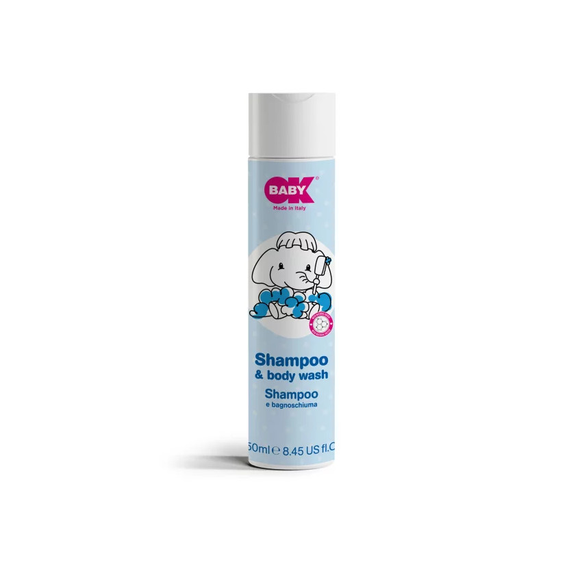 Gel douche et shampoing 200 ml