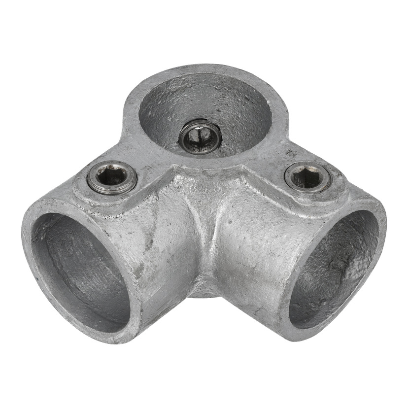 Gjennomgående hjørnekobling Ø42 mm