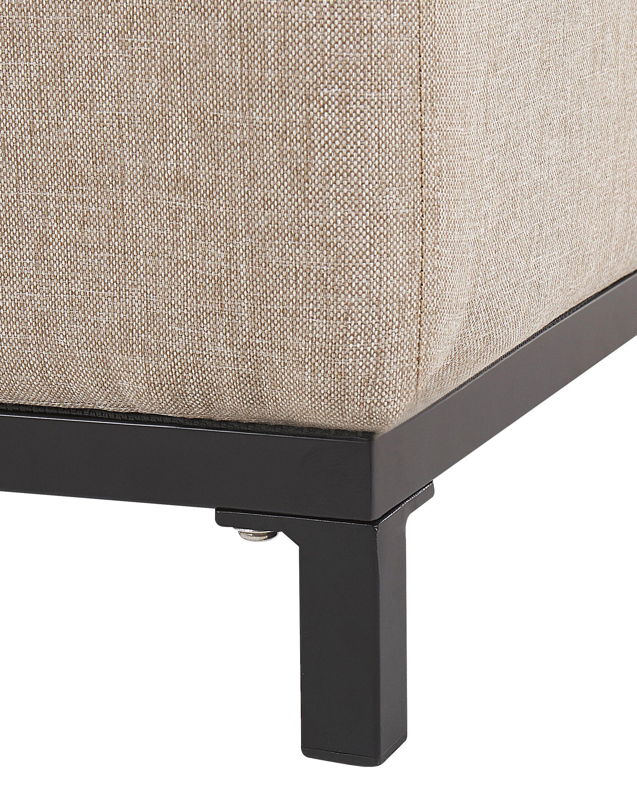 Fauteuil ROVIGO Stof Beige