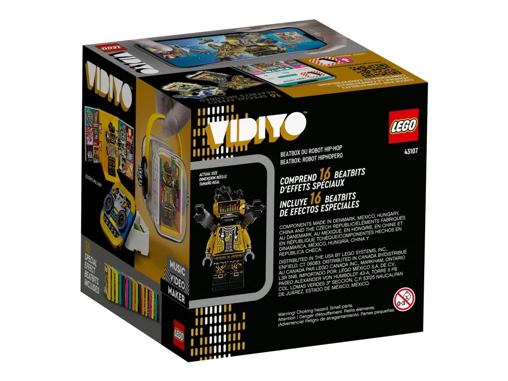 LEGO VIDIYO 43107 HipHop Robot BeatBox