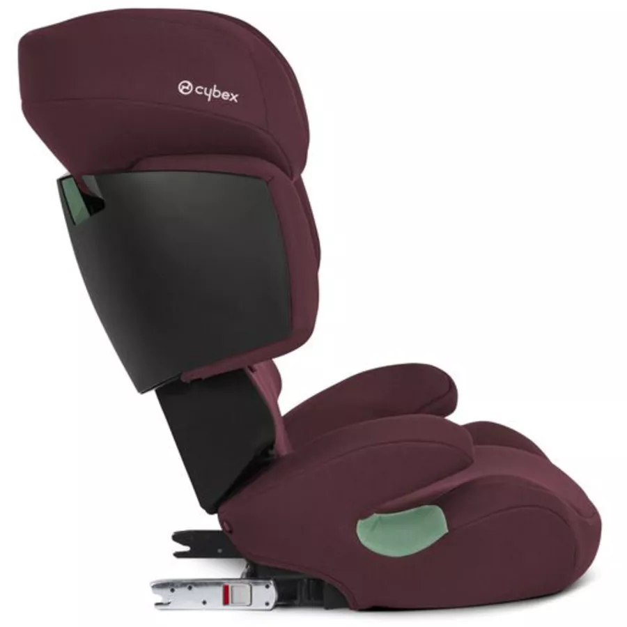 cybex SILVER Kindersitz Solution X i-Fix Rumba Red
