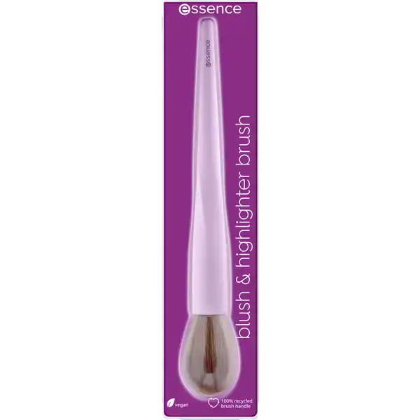 blush & highlighter brush 01 It's glow time