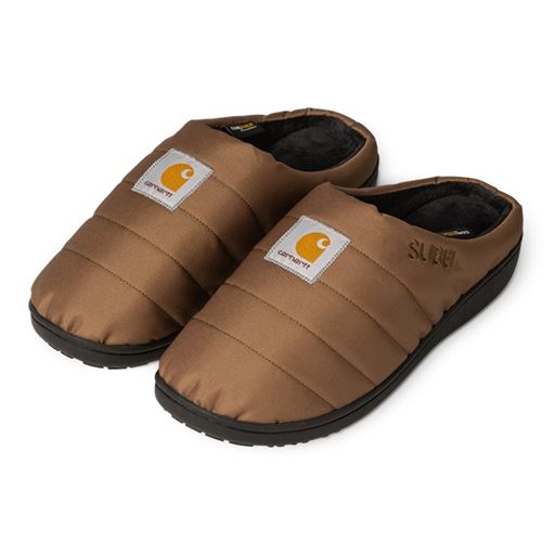 Carhartt WIP Cordura® Slippers, Hamilton Brown, 39-40