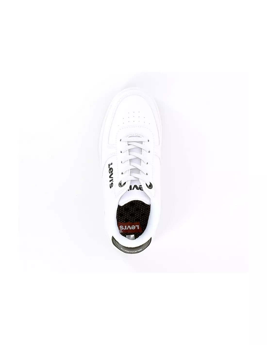 LEVIS NEW UNION VUNI0020S ELAST - Sneakers Blancnoir
