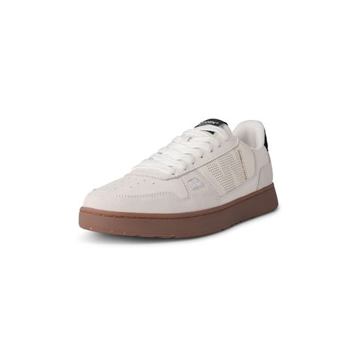 Woden Halfdan Sneakers, Blanc De Blanc/Black, 45