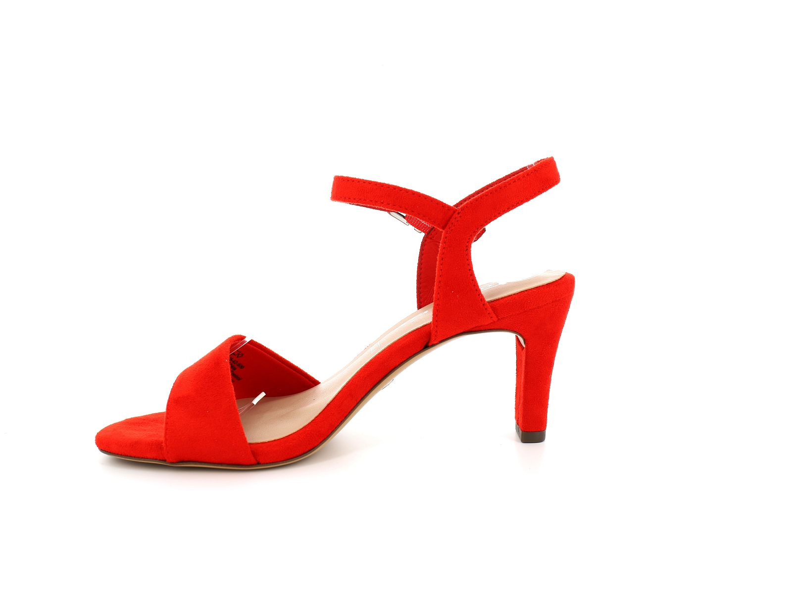 Tamaris-28028 Synthétique Velours Rouge