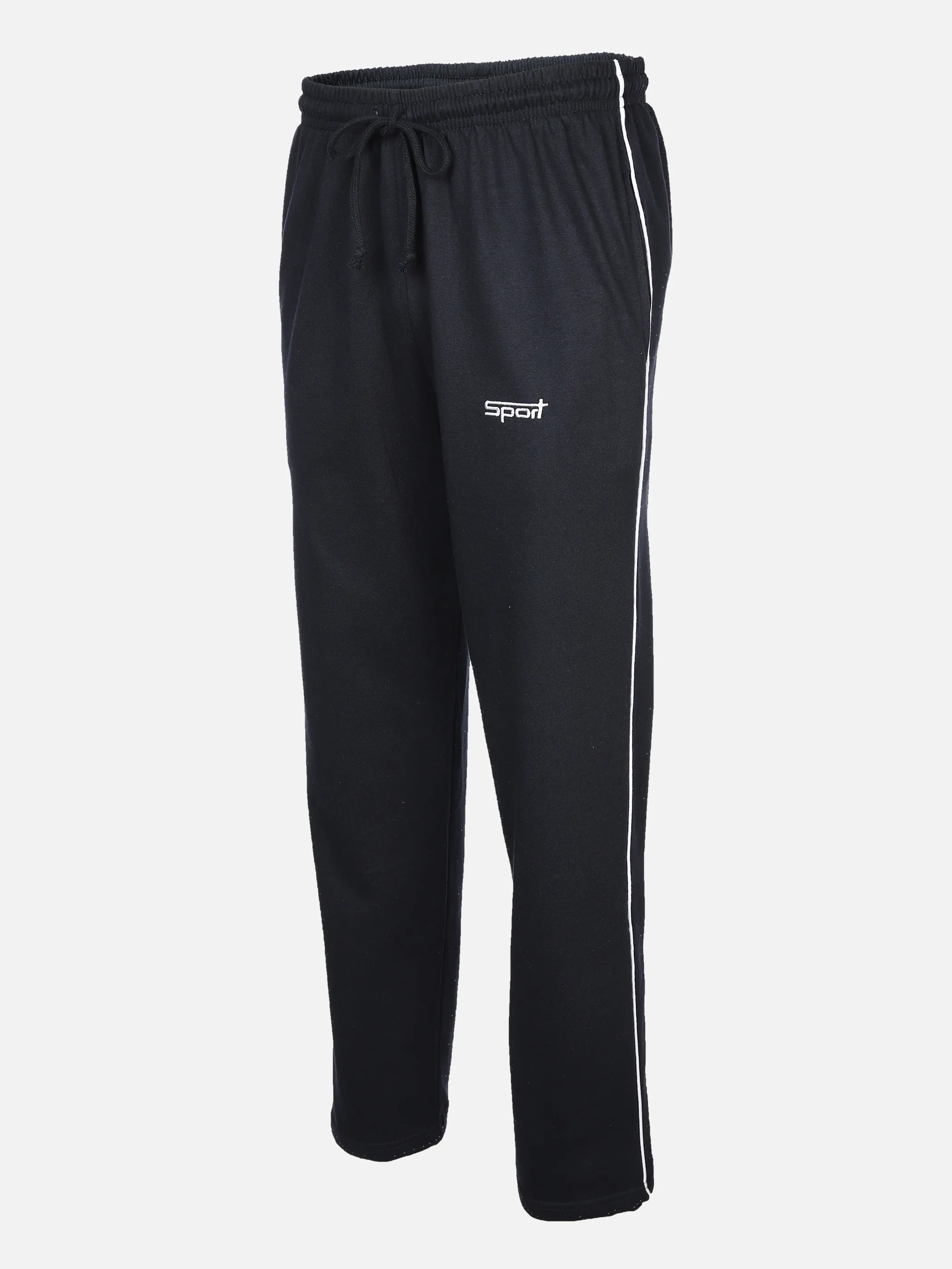 Herren Jogginghose mit offenem Beinabschluss