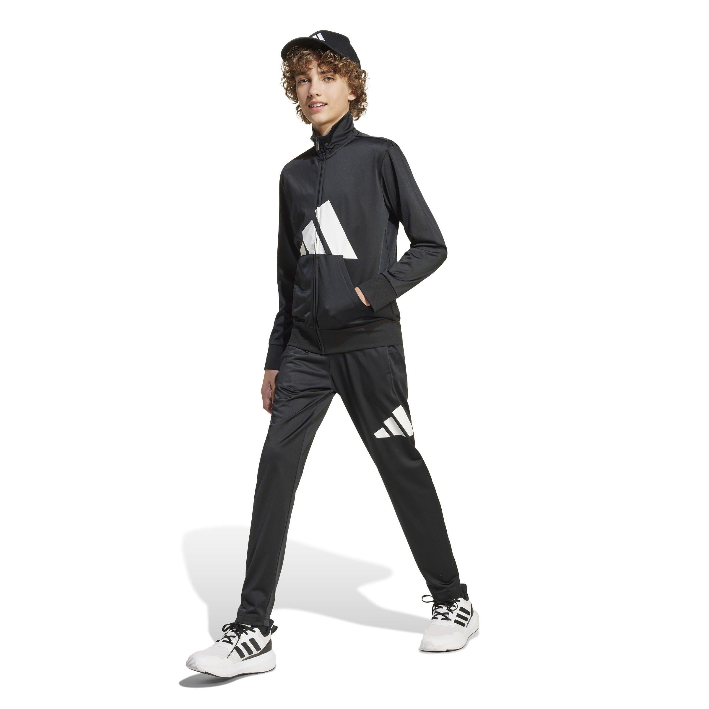 adidas Linea Poly Tracksuit Juniors