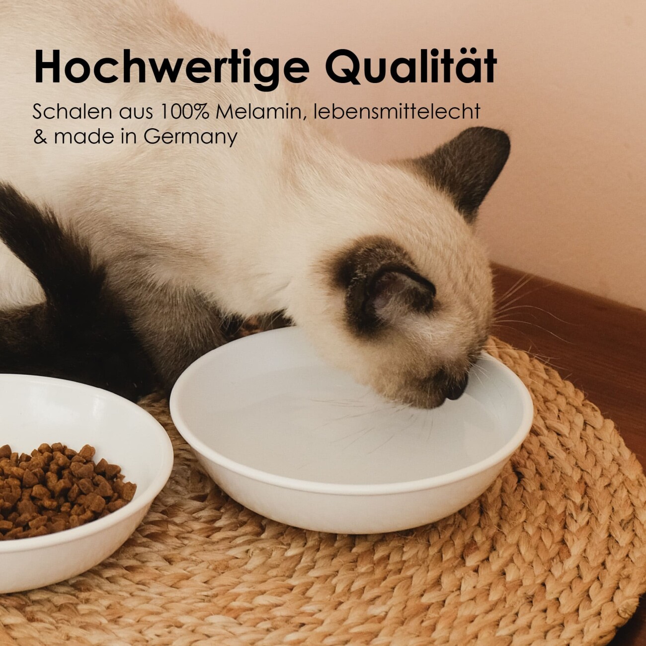 LucyBalu BOWL Melamin Katzennapf