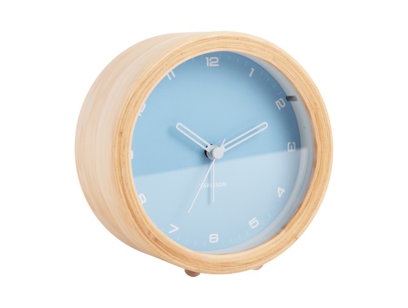 Alarm Clock Gentle KA5987LB Soft blue