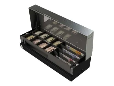 APG 460MOD03 Flip Lid - Elektronisk pengeskuffe - hvid