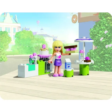 LEGO® Friends 3930 Stephanies Backspaß im Garten
