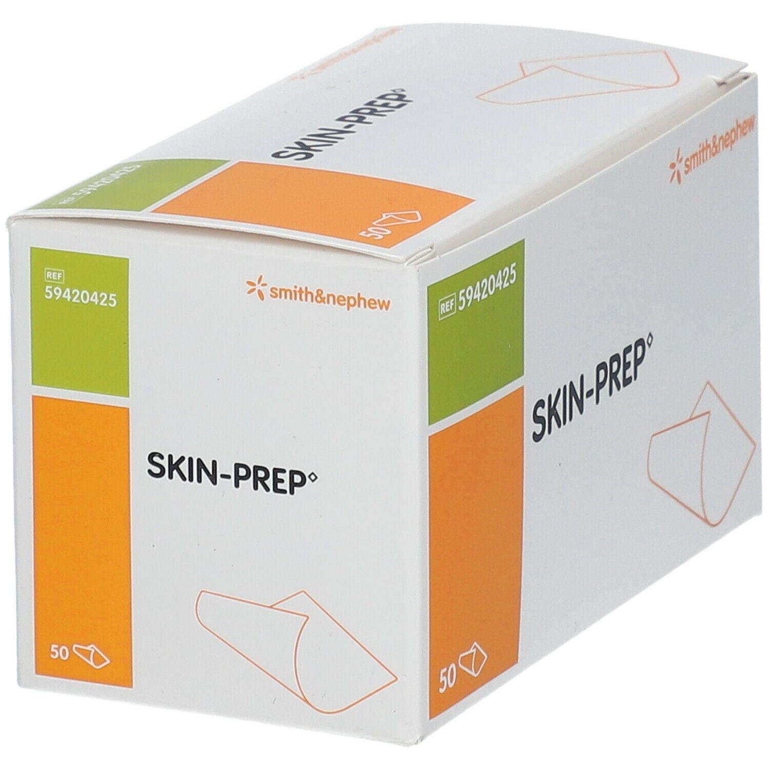 SKIN-PREP® Hautschutztücher unsteril
